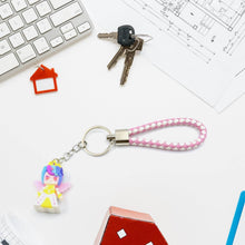 Cute Keychain With Card Gift - Keychain Accessories Key Chain Backpack Charms Car Keys Keychain for Kids Girls, Unicorn Toy and Charm Key- Chain for Bag / Door Key- Ring / car Key- Ring / Party Favor (Mix Color & Design 1 Pc ) - dailyneed.life