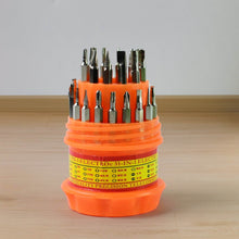 (SET OF 4PC) SCREWDRIVER SET, STEEL 31 IN 1 WITH 30 SCREWDRIVER BITS, PROFESSIONAL MAGNETIC DRIVER SET, B Grade - dailyneed.life