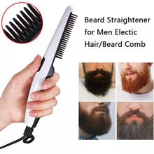 Electric Hair Straightening Comb Portable Straight Beard Comb (1 Pc) - dailyneed.life