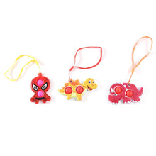 Silicone Push Pop Bubble Fidget Toy Keychain (1 Pc) - dailyneed.life