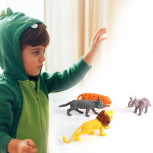 TTG Small Wild Animal Toy Set for Kids (Pack of 4 Animals) - dailyneed.life