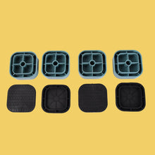 Plastic Washing Machine Feet Pads (Set of 4 Pc) - dailyneed.life
