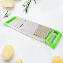 Apex Stainless Steel Vegetable Slicer (2-in-1) - dailyneed.life