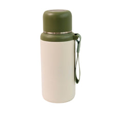 Stainless Steel Mug / Bottle Vacuum Insulated Cup With Handle, Small Cup & Straw (650 ML) - dailyneed.life