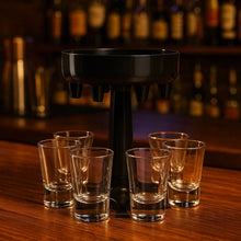 6-Port Drink Dispenser Stand (1 Pc) - dailyneed.life