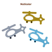 Silicone Helicopter Shape Teether for Baby (1 Pc / Mix Color) - dailyneed.life