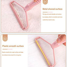 2in1 Portable Lint Remover for Home Use | Use for Removing Lint Dust in Furniture and Wool Clothes Sweater Carpet | Woolen Fabrics Brush Sticky Lint Roller with Long Handle (1 Pc) - dailyneed.life