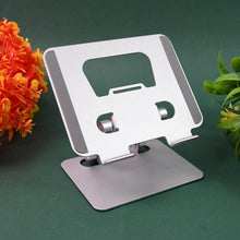 Tablet Stand Metal Alloy Adjustable Bracket, Suitable For tablet Computers for Desk Ergonomic Foldable Metal Tablet Holder/Tablets/Mobile Phones - dailyneed.life