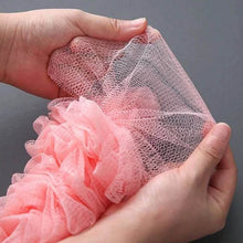 Loofah Back Scrubber for Shower, Long Handle Bath Sponge Shower Brush, Soft Nylon Mesh Back Cleaner Washer, Body Bath Brush for Women and Men, Bathroom Shower Accessories - dailyneed.life