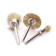 Brass Wire Wheels, 3 Pcs Brass Wire Wheels, Rust Removal Tool - dailyneed.life
