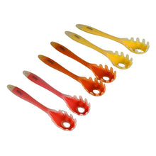 Silicone Kitchen Utensil Set - 6-Piece Heat-Resistant Non-Stick Cooking Spoons - dailyneed.life