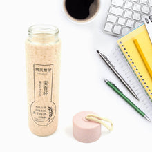 350ml Leak Proof Glass Water Bottle - Hot & Cold, BPA Free, Travel - dailyneed.life