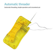 Needle Threader, Stylish Appearance Comfortable Grip Lightweight Portable Automatic Needle Threader for Sewing for Home (1 Pc) - dailyneed.life
