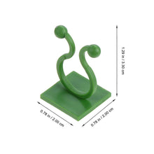 Plant Climbing Wall Fixture Clip Self-Adhesive Hook (40 Pcs Set / With plastic box) - dailyneed.life