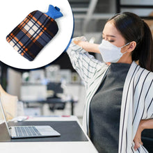Hot Water Bottle Bag With Cover For Pain Relief (1 Pc) - dailyneed.life