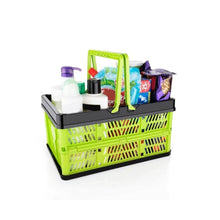 Folding Shopping Portable Storage Basket - dailyneed.life