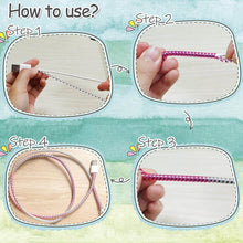 Metallic Cable Protector for Cords & Headphones (Spiral Wrap) - dailyneed.life