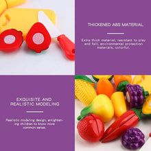 Plastic Fruits N Veggies Exclusive Collection of Realistic Sliceable Fruits - dailyneed.life