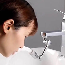 Rotating Splash Filter Faucet Sprayer Head Double O-ring Design For Bathroom Kitchen - dailyneed.life