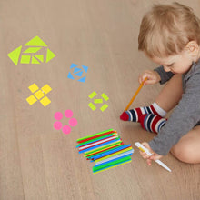 Kid Learning study game Set for kids with Color and shapes (1 Set) - dailyneed.life