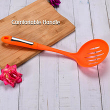 35cm Cooking Shovels Vegetable Colander Scoop Nylon Spoon Large Colander Soup Filter Kitchen Tools - dailyneed.life