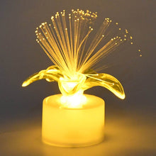 Fiber Optic Light, Mini Color Change LED Table Centerpieces, Light Up Candle, Diwali - Pack of 12 - dailyneed.life