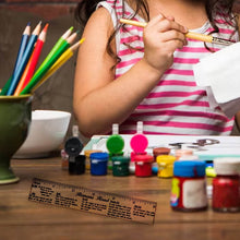 Romans Road Scripture Printed Plastic Ruler 6 Inch - dailyneed.life