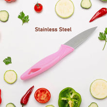 Stainless Steel Fruit Knife, New Sharp and Durable Fruit Knife Small, Comfortable Non-slip Handle, with Protective Cover, Suitable for Most Types of Vegetables and Fruits(1 Pc) - dailyneed.life