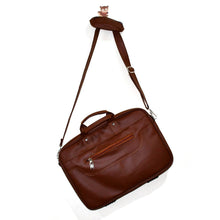 Multipurpose Bag, Shoulder Side Bag Office Laptop Faux Leather Executive Formal Laptop & MacBook Messenger / Office / Travel / Business / Shoulder / Hand / Sling Bag for Men Women with Multiple compartments - dailyneed.life