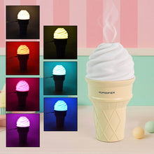 Ice Cream Cone Shape Air Freshener Humidifier (1Pc / Cream Color) - dailyneed.life