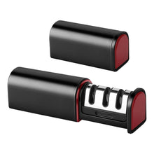 3-Stage Knife Sharpener, Knife grinder Three-sided blade for both water (1 Pc) - dailyneed.life