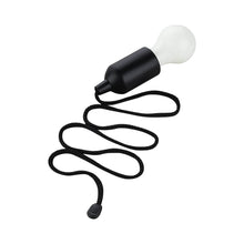 LED Pull Cord Light – Hanging Black LED Bulb (1 Pc) - dailyneed.life
