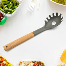 Plastic Kitchen Accessories Whisk , Pasta Spoon & Soup Spoon Heat Resistant Non Stick Spoons Kitchen Cookware Items (1 Pc ) - dailyneed.life