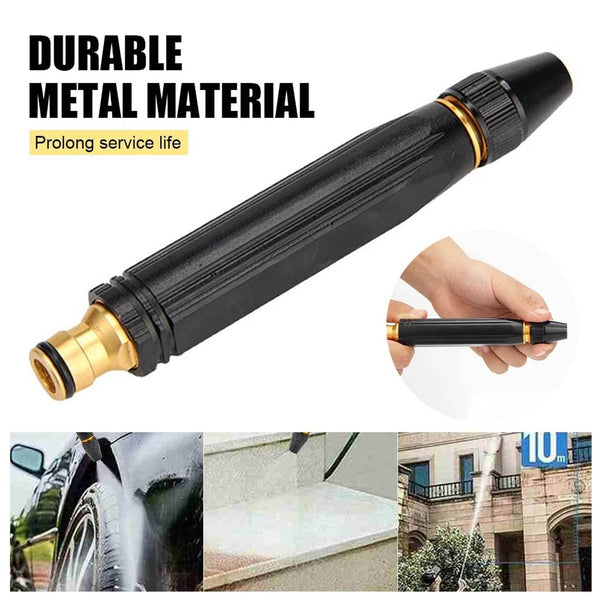 High Pressure Water Gun Nozzle Car Wash Water Gun Nozzle Alloy Garden Nozzle Spray Gun - dailyneed.life