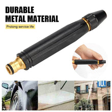 High Pressure Water Gun Nozzle Car Wash Water Gun Nozzle Alloy Garden Nozzle Spray Gun - dailyneed.life