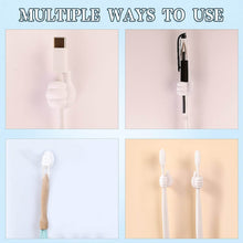 White Multifunctional Multi functional Hand Shape Wall Clip Hanger Keys Cable Holder - dailyneed.life