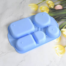 Unbreakable Plastic Food Plates / Biodegradable 5 Compartment Square Plate for Food - dailyneed.life