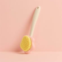 Soft Bristle Bath Brush with Long Handle (1 Pc) - dailyneed.life