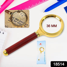 Magnifying Glass Handheld Magnifier (36 MM / 1 Pc) - dailyneed.life