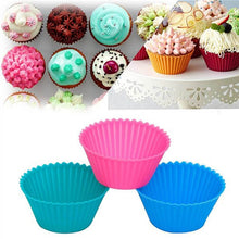 Silicone cupcake Shaped Baking Mold Fondant Cake Tool Chocolate Candy Cookies Pastry Soap Moulds, Diwali (6 pc) - dailyneed.life