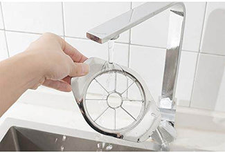 Stainless Steel Apple Cutter / Slicer with 8 Blades and Handle - dailyneed.life