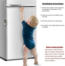 Fridge Freezer Door Lock -Baby Safety Child Lock - dailyneed.life