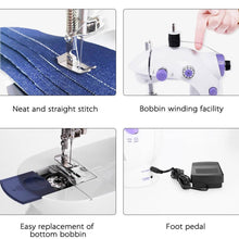 Home Tailoring Sewing Machine With Extension Table Set, Foot Pedal, Adapter Mini Electric Silai Machine, Portable Stitching Machine/Tailoring Machine - dailyneed.life