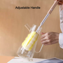 Sponge Head Household Kitchen Cleaning Tool Milk Bottle Cup Mug Brush - dailyneed.life