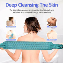 Bath Shower Scrubber Set – Dual-Sided Loofah Sponge & Bath Brush for Deep Clean (2 Pcs) - dailyneed.life