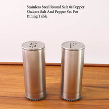 Supermom Stainless Steel Salt and Pepper Shaker Set (2 Pc) - dailyneed.life