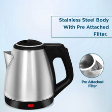 Electric Kettle | Super fast Boiling | 2Litres | Water Tea Coffee Instant Noodles Soup - dailyneed.life