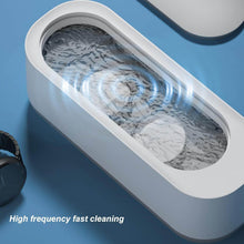 Ultrasonic Jewellery Cleaner – Portable High-Frequency Cleaning Machine (Battery Not Included) - dailyneed.life