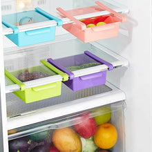 Adjustable Sliding Refrigerator Storage Basket (1 Pc) - dailyneed.life