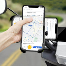 Full Metal Body Bike & Scooty 360 Degree Rotating Mobile Holder Stand for Bicycle, Motorcycle, Scooty for Maps and GPS Navigation Fits All Smartphones (1 Pc) - dailyneed.life